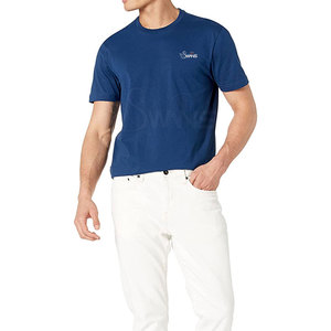 Haute qualité taille adulte 100% coton Polyester T-Shirt respirant à manches courtes haut imprimé pour hommes pour l'été - Product Image 5