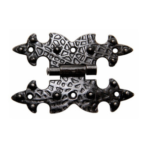Cerniera in Ferro Battuto Piana Art. 313/B mm 95x65 - Product Image 1