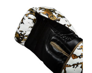 Gants de boxe d'entraînement MMA personnalisés Gants de boxe d'entraînement au combat confortables et professionnels avec logo personnalisé à vendre - Product Image 3