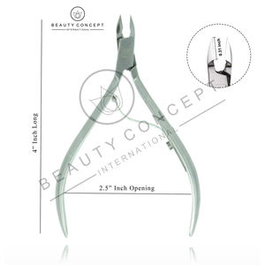 Beauté Ongle Cuticule Pince Cutter Tondeuse Clipper Manucure Pédicure Outil Par Beauty Concept International Durable - Product Image 3