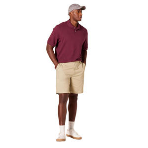 Camiseta Polo de Estilo Moderno para Hombre, Tejido de Punto, Transpirable, Informal, para el Trabajo, Viajes y Fines de Semana - Product Image 1