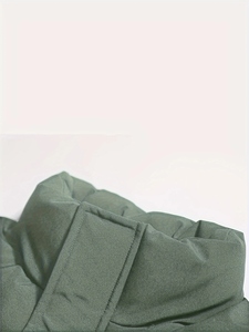 Chaqueta de bombardero de invierno impermeable personalizada de color sólido en blanco simple de nuevo diseño de suministro de fabricante pakistaní para hombres - Product Image 2