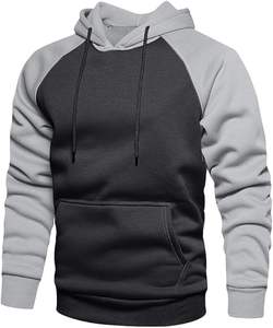 Hombres Mezcla de algodón Nuevo diseño Superventas Hombres Sudaderas con capucha Bajo MOQ Venta al por mayor Sudaderas con capucha para la venta al por mayor de alta calidad para hombres - Product Image 1