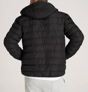 Lightweight Warm Custom Logo Windproof Men Waterproof Bubble Padded <b>Quilted</b> Down Winter Puffer Jacket - Product Image 6