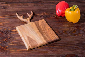 เขียงไม้เนื้อแข็งอเนกประสงค์ ทนทาน สวยงาม และเป็นมิตรกับสิ่งแวดล้อม สำหรับใช้ในครัวและห้องรับประทานอาหาร จากอินเดีย - Product Image 5