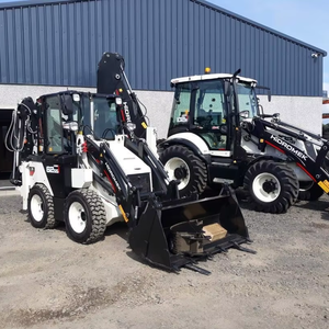 Meilleure chargeuse-pelleteuse sur pneus multifonctionnelle Hidromek 62ss d'occasion à vendre - Product Image 1
