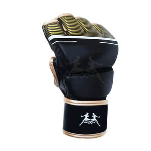 Gants MMA de haute qualité pour la pratique du fitness et des arts martiaux Gants d'entraînement MMA avec dragonne réglable - Product Image 4