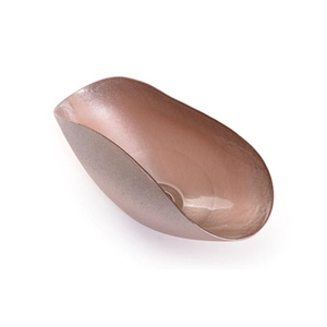 Bol à fruits en métal personnalisé au design simple Bol à collation et à nourriture de taille moyenne Style moderne de la plus haute qualité en acier - Product Image 1