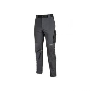 Pantalon de travail gris asphalte U-POWER monde en tissu U-4 - Product Image 1