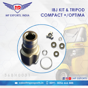 Repuestos para Mototaxi Bajaj de la Marca India, Kit IBJ y Trípode de Doble Bisel para Venta - Product Image 6