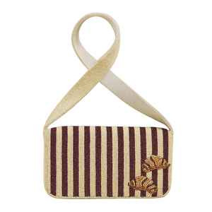 Sacs à bandoulière en perles de rocaille, sacs à main artisanaux faits à la main, style bohème, sacs à main avec des perles de rocaille colorées - Product Image 3