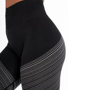 Compression Spat Womens Custom Sports Fitness High Waist Gym <b>Leggings</b> Stretch Compression Pants Elastic Waist Compression Spat - Product Image 2