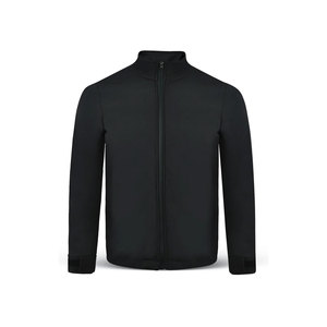 Vestes softshell imperméables pour hommes, doublure polaire, uniformes de travail d'hiver, manteaux pour la randonnée, col montant, fermeture éclair avant, service OEM - Product Image 6