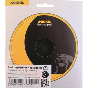 Disques de ponçage MIRKA Abranet 125 mm, tampons de polissage - Product Image 3
