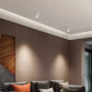 FaylonDrop - Foco Empotrable Moderno y Ajustable de Aluminio para Techo, para Baño, Oficina, Hotel, Centro Comercial, con Certificación ETL y RoHS - Product Image 5