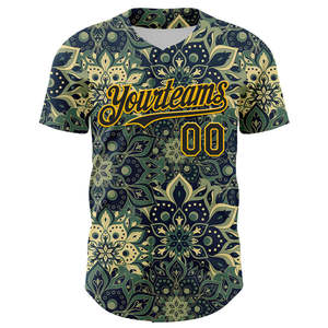 Camiseta de béisbol personalizada proveedor mayorista auténtico transpirable duradero ligero resistente a la humedad ajuste cómodo para jugadores - Product Image 2