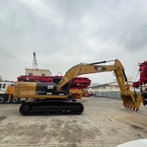 Excavatrice Beat Hot Caterpillar 329D2 90% neuve avec pompe à engrenages et roulement à moteur américain d'origine à vendre en Chine - Product Image 1