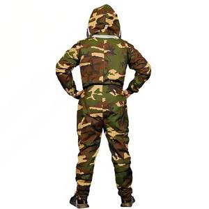Best Beekeeping <b>Suit</b> <b>Full</b> <b>Body</b> Cotton <b>Suit</b> Breathable Durable Protective Workwear Coverall For Professional Bee Keepers With OEM - Product Image 5