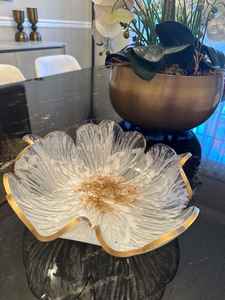 Tazón de Resina Hecho a Mano de Alta Gama con Superficie Lisa, Diseño de Modelo Apto para Alimentos para Decoración Moderna del Hogar y Bajo Costo - Product Image 3