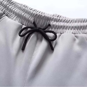 กางเกงขาสั้นสำหรับออกกำลังกายพิมพ์ลายแนวสตรีทสำหรับผู้ชายกางเกงผ้าฝ้ายโพลีเอสเตอร์ระบายอากาศได้สำหรับออกกำลังกายในยิมฟิตเนสฤดูร้อน - Product Image 5