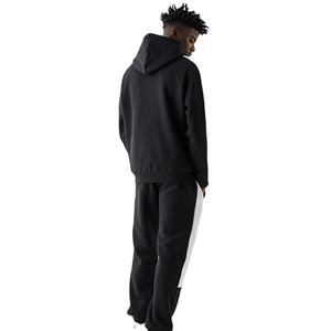 เสื้อผ้าฝ้ายเฟรนช์เทอร์รี่สำหรับฤดูหนาว ชุดลำลองอุ่นสบาย ดีไซน์แผงต่อผ้า ขายดี 380 กรัม รับสกรีนโลโก้ เสื้อพูลโอเวอร์แทรคสูทสำหรับผู้ชาย - Product Image 5