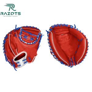 Guante de softbol de alta calidad de 12,5 pulgadas para diestros de cuero sintético I-Web impermeable transpirable ligero Catcher - Product Image 6