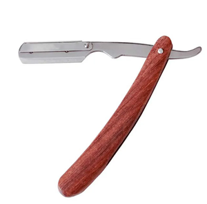 Maquinilla de afeitar profesional de acero inoxidable para la cara y el cuerpo de los hombres Afeitado Logotipo personalizado La mejor característica de seguridad - Product Image 3