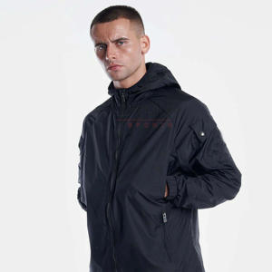 Retro inspired <b>men</b> track <b>jacket</b> with stripe details durable fabric comfortable fit for sports latest fitness and <b>travel</b> - Product Image 6