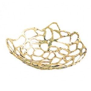 Bol de stockage de fruits en Aluminium artisanat indien bol de service de fruits décoratif de Table de haute qualité - Product Image 1