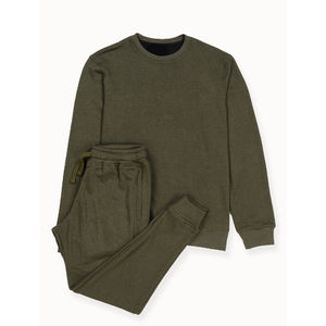 2025 haute qualité hiver saison porter coupe ajustée poche latérale hommes portent des survêtements conception différente survêtements - Product Image 6