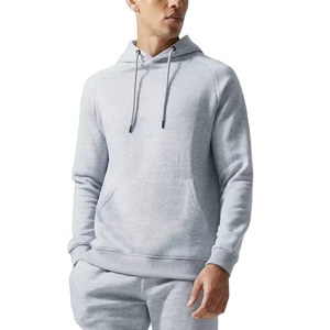 เสื้อฮู้ดผ้าฝ้ายเทอร์รี่ทรงครอปขนาดปกติไซส์ใหญ่พิเศษเสื้อผ้าฝ้าย100% บ็อกซี่ไซส์2025 - Product Image 1