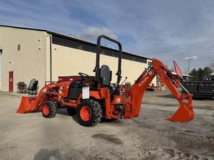 KUBOTA TRACTOR BX23S Diesel Engine Mini Farm Tractor Front Loader Agricultural Equipment Supplier - Product Image 4