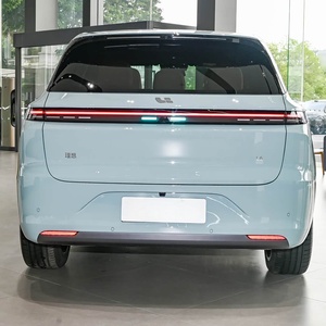 LiXiang L6 MAX Usado, SUV Grande, Exterior Azul Cielo, Interior Naranja, Estado Original, Pintura Original, Recorrido de <span class=keywords><strong>8000</strong></span> Kilómetros - Product Image 6