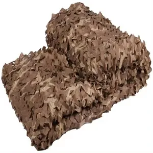Infrared Outdoor Training Camo Multispectral Durable Oxford Polyester Desert Camouflage Net for Hunting Decoration