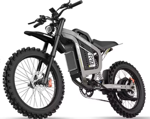 Moto électrique TUK Import Cos-wheel R19, moteur 6000W, batterie 72V 40AH, vitesse maximale 75 km/h, vélo électrique vintage tout-terrain - Product Image 2