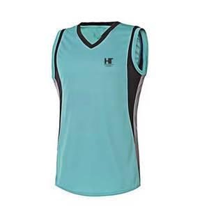Tenues de volley-ball personnalisées à prix avantageux, best-seller, légères, écologiques, 100% polyester, tissu doux de haute qualité - Product Image 2