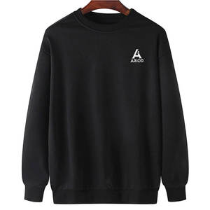 Sudadera de Color Sólido para Hombre, Suave y Cálida, Mezcla de Algodón, para Uso Casual y Diario - Product Image 1