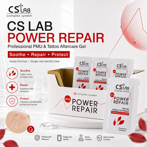 Nuova Crema Riparatrice CS Lab Power Repair Korea Anti-Cicatrice per Tatuaggi e Trucco Permanente, Gel Riparatore per Cura Post-Trattamento - Product Image 2