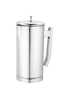 Jarra de Acero Inoxidable de Lujo, Ecológica, Apta para Lavavajillas, Diseño Antiderrames para Almacenamiento de Bebidas a Largo Plazo, Cafeterías, Hostales - Product Image 4