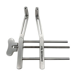 Retractor de aguja de tracción ósea, dispositivo de cierre presor, instrumento quirúrgico veterinario para procedimientos ortopédicos de mascotas - Product Image 1