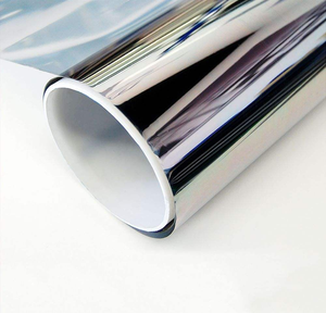 ฟิล์มกรองแสง Innofilms Silver 15 ราคาดีที่สุด ฟิล์มสะท้อนแสงสีเงินแบบมองเห็นทางเดียว ฟิล์มติดรถยนต์ไทเทเนียม ฟิล์มกรองแสงกันแดด หนา 2 มิล - Product Image 4