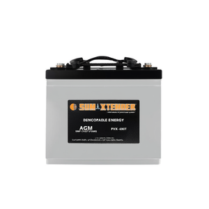 แบตเตอรี่ Concorde PVX-690T 12V 200Ah/250Ah แบบปิดผนึก AGM VRLA สำหรับอินเวอร์เตอร์ UPS รถกอล์ฟ เรือ - Product Image 2