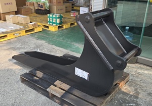 ถังขุดแบบแข็งพิเศษ Hardox สำหรับงานขุดลึก ความแข็งแรงสูง ถังขุดแคบสำหรับงานขุดท่อและงานอุตสาหกรรมที่ต้องการความแม่นยำในพื้นที่แคบ PRO - Product Image 6