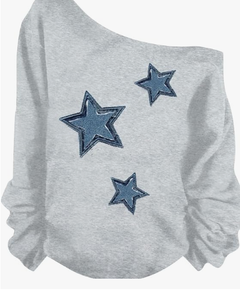 T-shirt d'été pour femme à épaules dénudées, pull New York, streetwear tendance, coupe ample, 100% coton, anti-froissement, séchage rapide, 2025 - Product Image 3