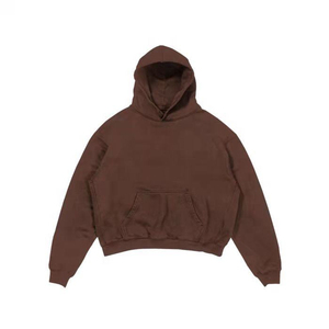 Sweats à capuche épais ultra lourds en vrac 400gsm 450gsm 500gsm 600gsm logo personnalisé 480 500 600 gsm sweats à capuche en coton lourd pour hommes - Product Image 5