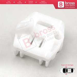 Clips de Reparación de Elevalunas Delanteros BWR38 para Golf, Bora, Jetta MK4, A4 1J, Ibiza MK3 6L Coupé 607 1999-2010 1JM898461 - Product Image 6