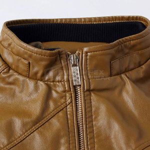 Best Price Hot Selling Leather <b>Jacket</b> Customized Logo <b>Winter</b> <b>Jacket</b> Private Label Leather <b>Jacket</b> For <b>Men</b> <b>Sale</b> - Product Image 3