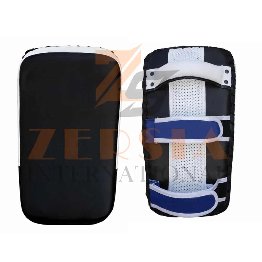 Custom Logo Martial Arts Training Kicking Curve Pad Rechthoek Doel Arm Pad Focus Karate Pad Body Taekwondo Kick Shield