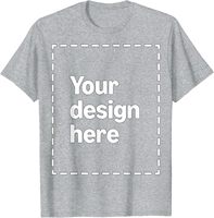 Camiseta de Manga Corta MAKEIT para Hombre, Unisex, Tejido Grueso de 260G, 100% Algodón Ecológico, Anti-Pilling, con Logotipo Personalizado