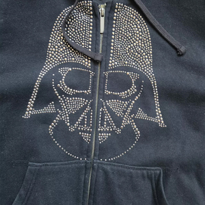 Sudadera con Capucha Personalizada de Estilo Urbano, 380-465 g/m², de Algodón y Felpa para Hombre, con Estampado Personalizado, Pedrería, Corte Cuadrado, Cierre Completo, Unisex - Product Image 4